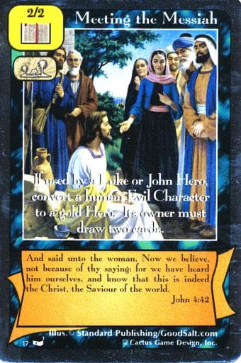Meeting the Messiah