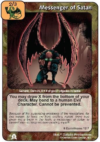 Messenger of Satan (EC)