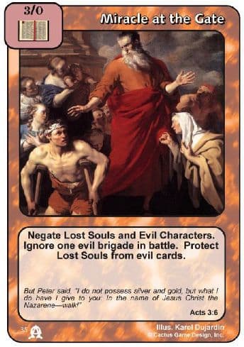 Miracle at the Gate
