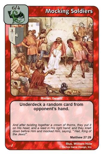 Mocking Soldiers (J)