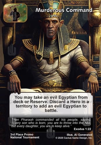 Murderous Command [2025 - 3rd Place]