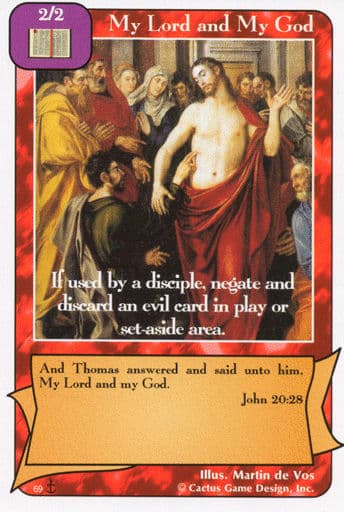 My Lord and My God