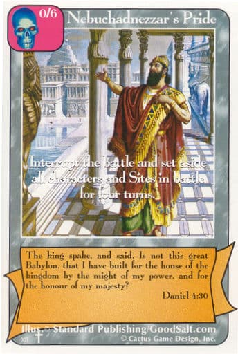 Nebuchadnezzar's Pride