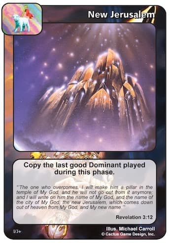 New Jerusalem (I/J+)