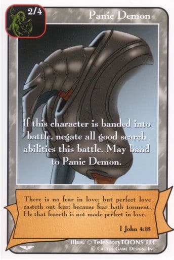 Panic Demon (Black)