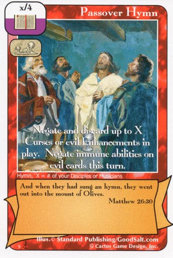 Passover Hymn