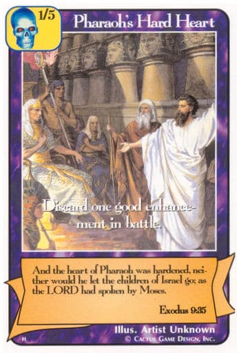 Pharaoh's Hard Heart