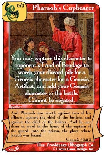 Pharaoh's Cupbearer