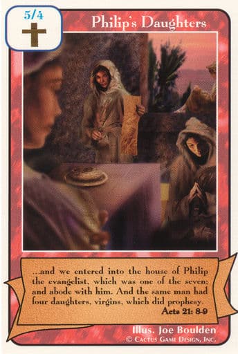 Philip's Daughters