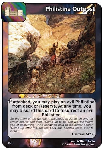 Philistine Outpost (I/J+)