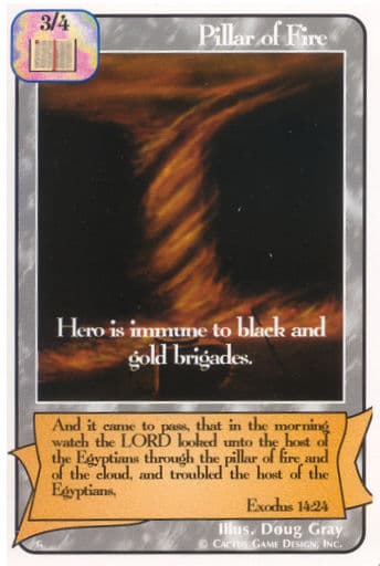 Pillar of Fire (G)