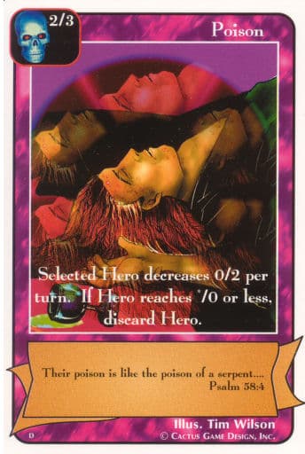 Poison (D)