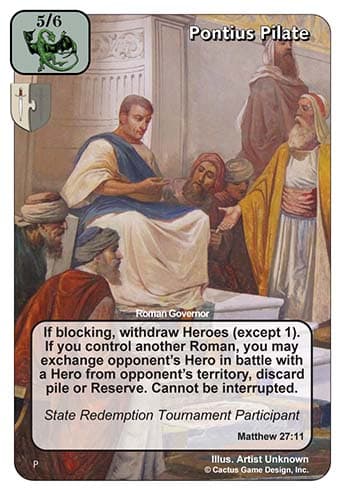 Pontius Pilate (2022 - State)