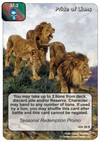 Pride of Lions