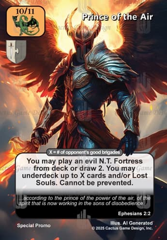 Prince of the Air [Fundraiser]