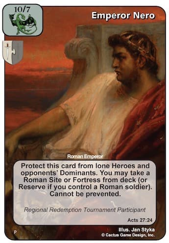 Emperor Nero (Promo)