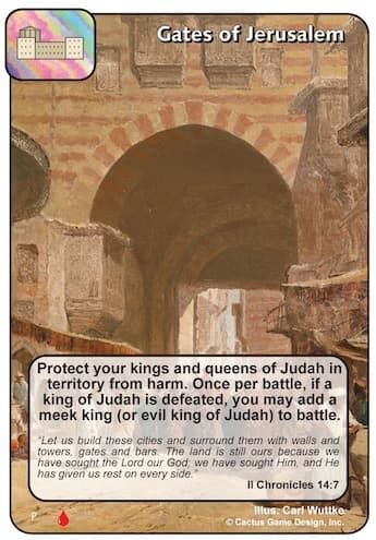 Gates of Jerusalem (Promo)