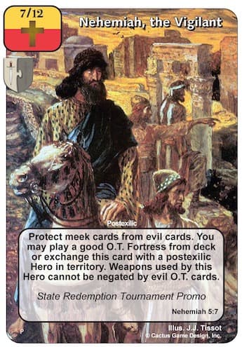 Nehemiah, the Viligant (Promo)