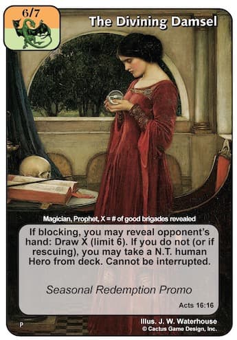 The Divining Damsel (Promo)