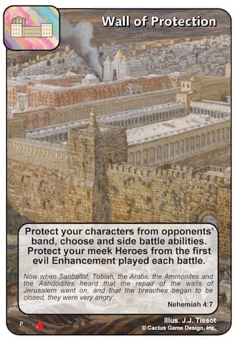 Wall of Protection (Promo)