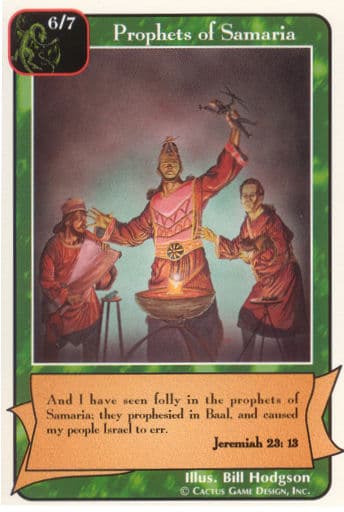 Prophets of Samaria