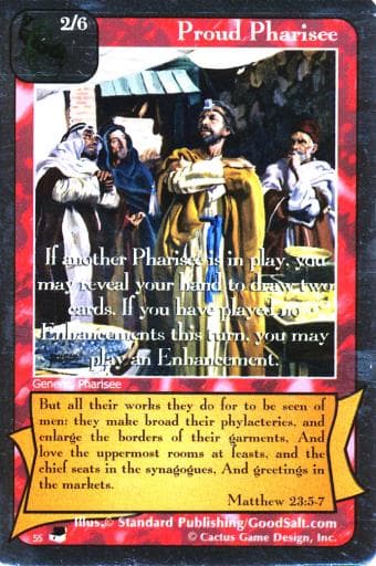 Proud Pharisee