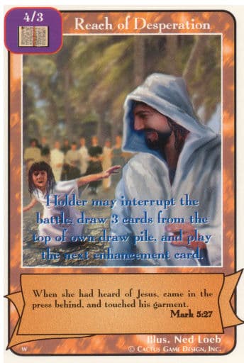 Reach of Desperation (Wo)