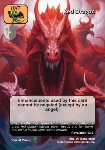 Red Dragon [Fundraiser]