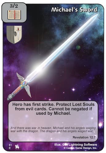 Michael's Sword (RoJ AB)