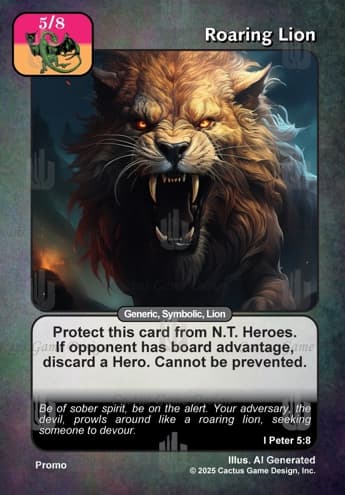 Roaring Lion [2025 - Seasonal]