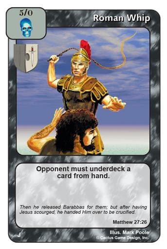 Roman Whip