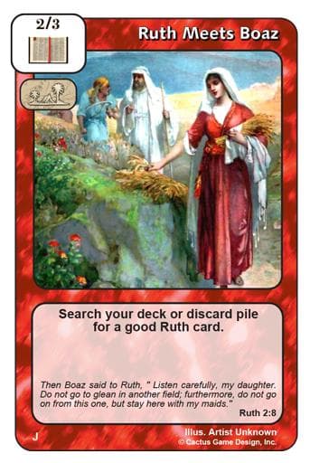 Ruth Meets Boaz (J)