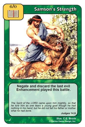 Samson's Strength (J)