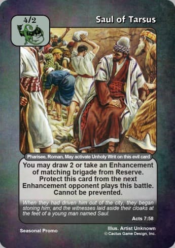 Saul of Tarsus [2022 - Seasonal]