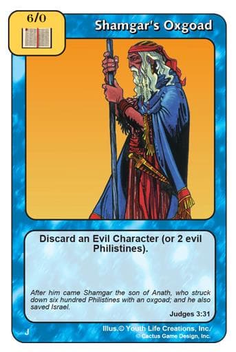 Shamgar's Oxgoad