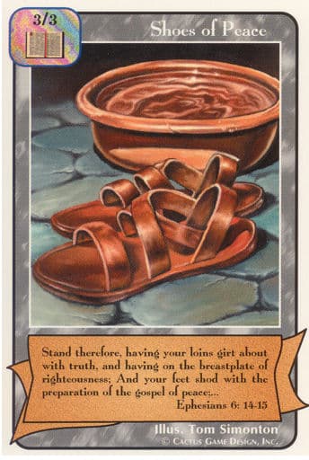 Shoes of Peace (A)