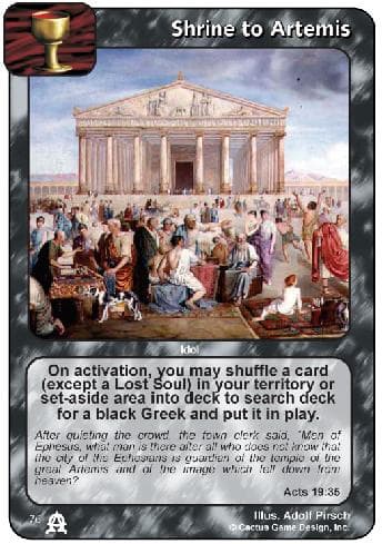 Shrine to Artemis