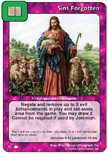 Sins Forgotten