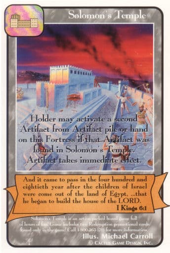 Solomon's Temple (Pa)