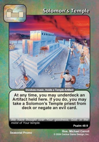 Solomon's Temple [2024 - Seasonal]