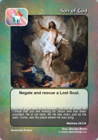 Son of God [Tomb] [2022 - Seasonal]