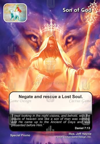 Son of God [Fundraiser Lion of Judah]
