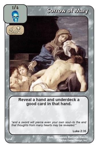 Sorrow of Mary (J)