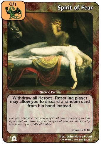 Spirit of Fear