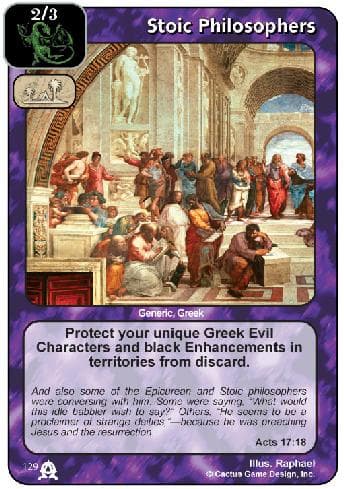 Stoic Philosophers