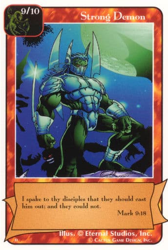 Strong Demon (D)