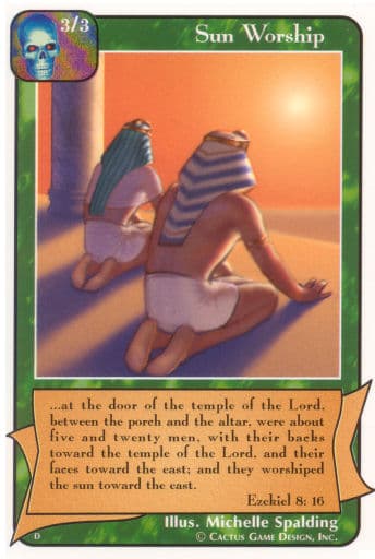 Sun Worship (D)