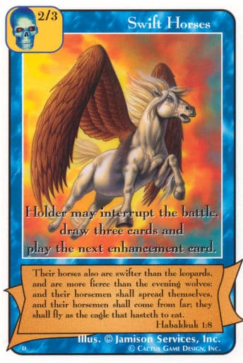 Swift Horses (D)
