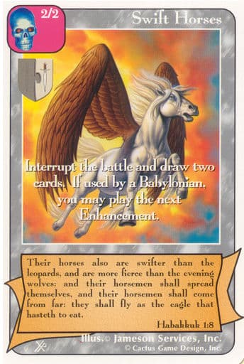 Swift Horses (FooF)