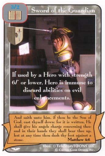 Sword of the Guardian